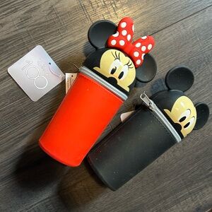 Disney 100 Mickey & Minnie Matching Pencil Silicone Cases